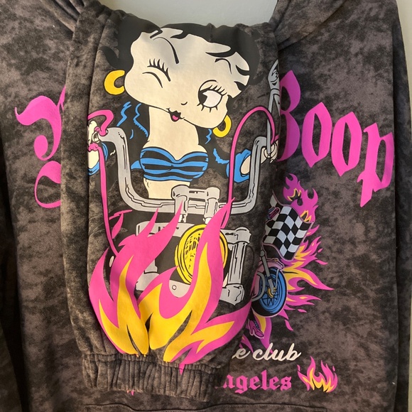 Betty Boop 2Piece Sweatsuit - Picture 3 of 7